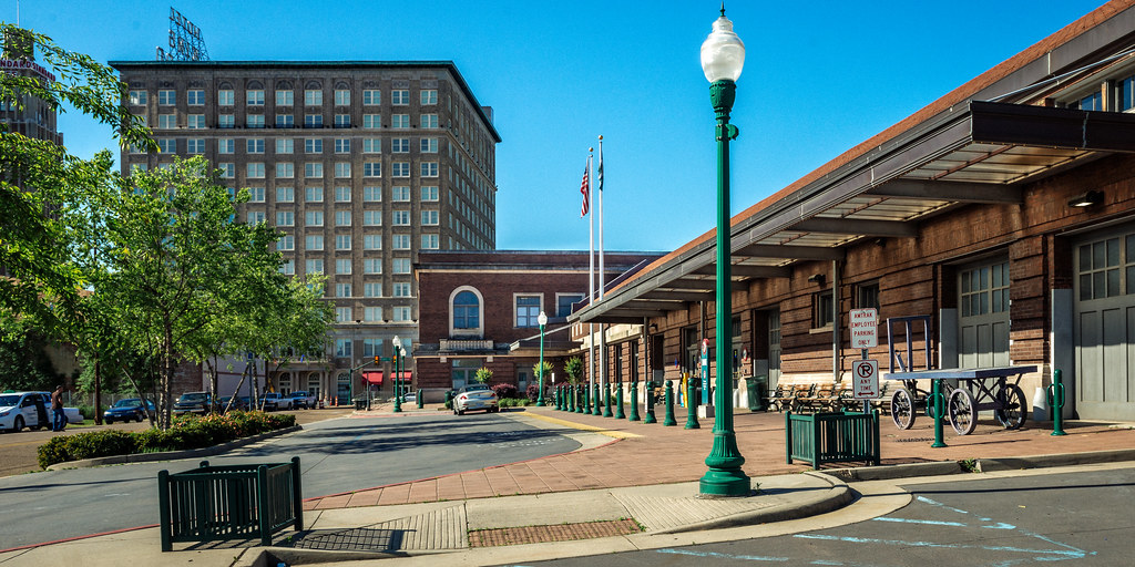 Union Station (1927), v03, 300 W Capitol St, Jackson, MS, … Flickr