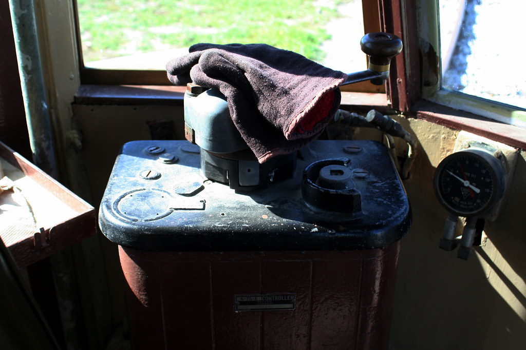 Midwest Electric Railway, Mount Pleasant, Iowa Controller … Flickr