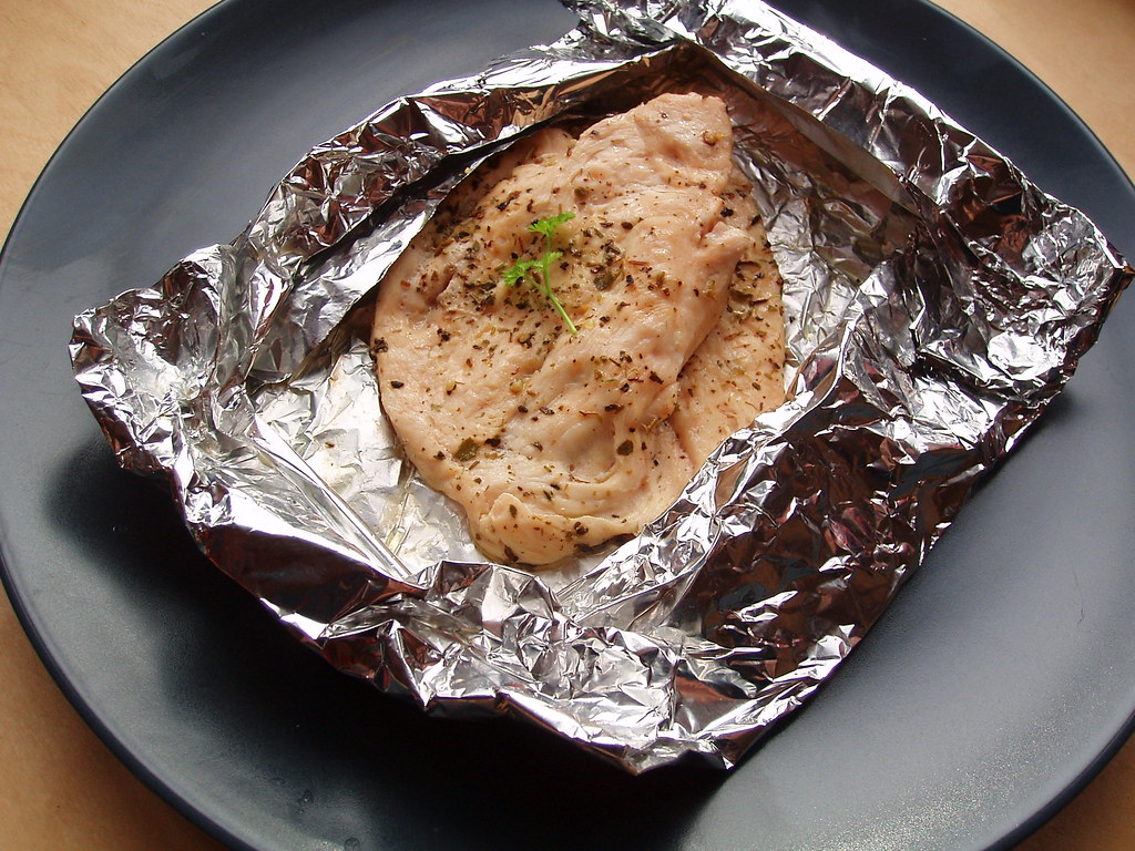 Papillote Roasted Chicken Prestoniana Flickr