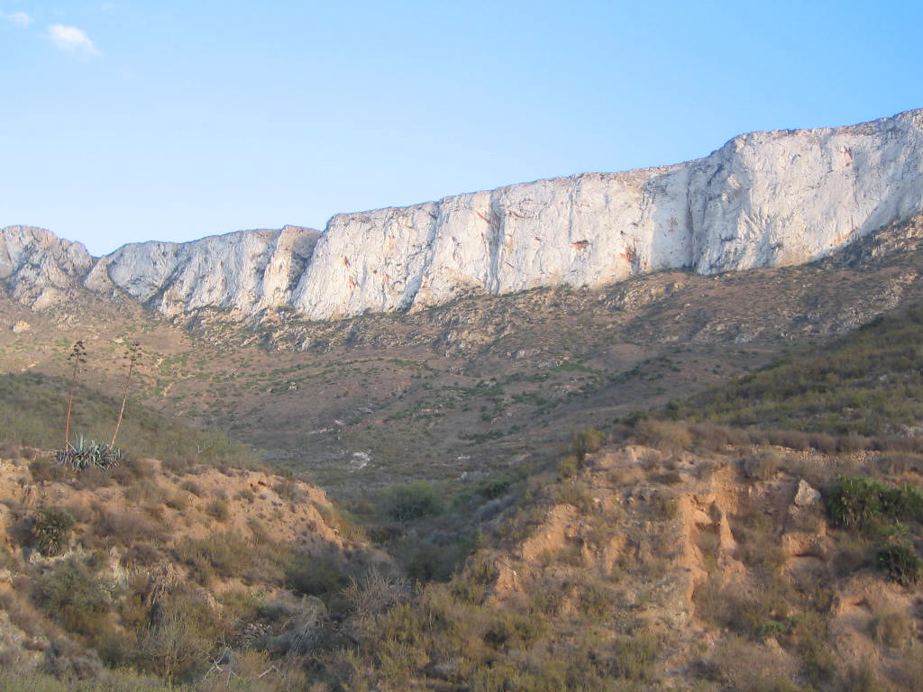 Peñas Blancas Peñas Blancas desde la Rambla del Cañar raulrms Flickr
