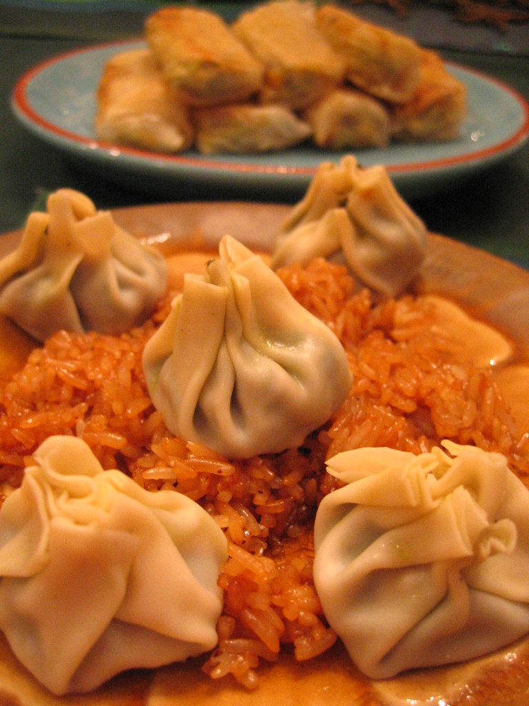 dim_sum money_bag_dumplings Steamed Money Bag Dumplings (s… Flickr