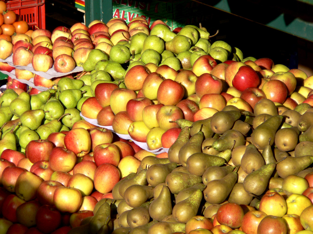 Apples and Pears = Stairs Tenuous Link Cockney rhyming sl… Flickr
