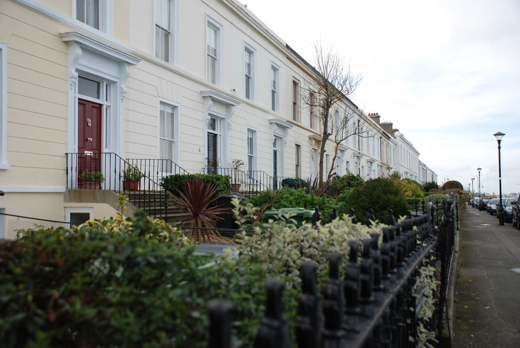 Idrone Terrace Blackrock, Dublin, Ireland John Flickr