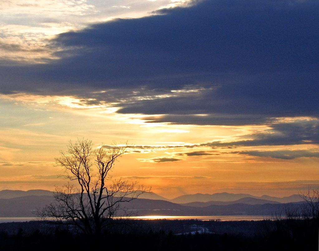 The Champlain Valley, Vermont Best viewed large. Lake Cham… Flickr