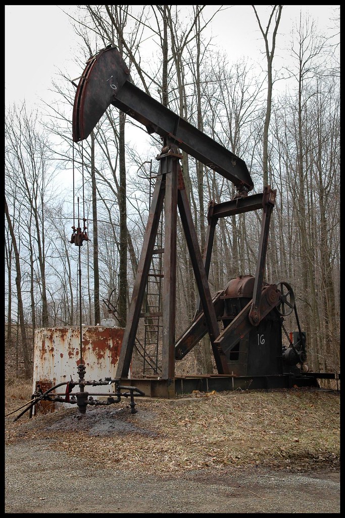 Oil Well 1 Morrow County, Ohio James Baughman Flickr