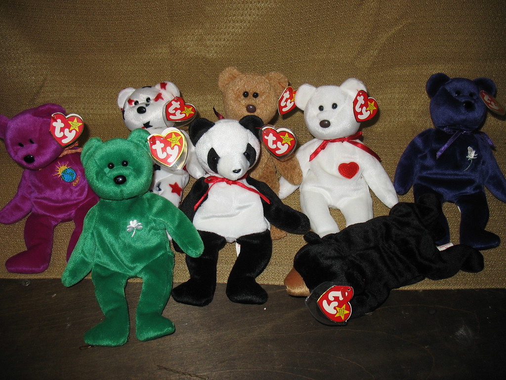 Lot of Beanie Babies Amazing condition Beanie Baby lot of… Flickr