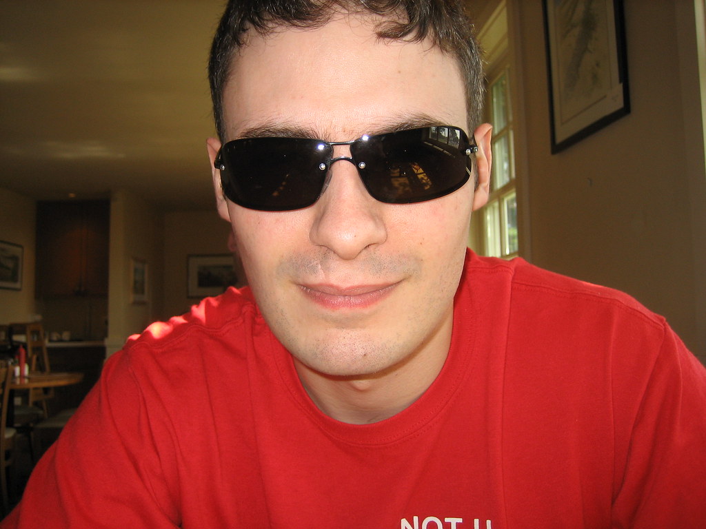 gas station sunglasses every bit as glamorous as you'd exp… Flickr