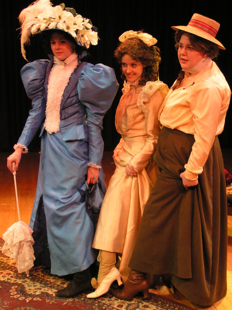 Earnest Mar07085 Buffalo Seminary Production of The Import… Flickr