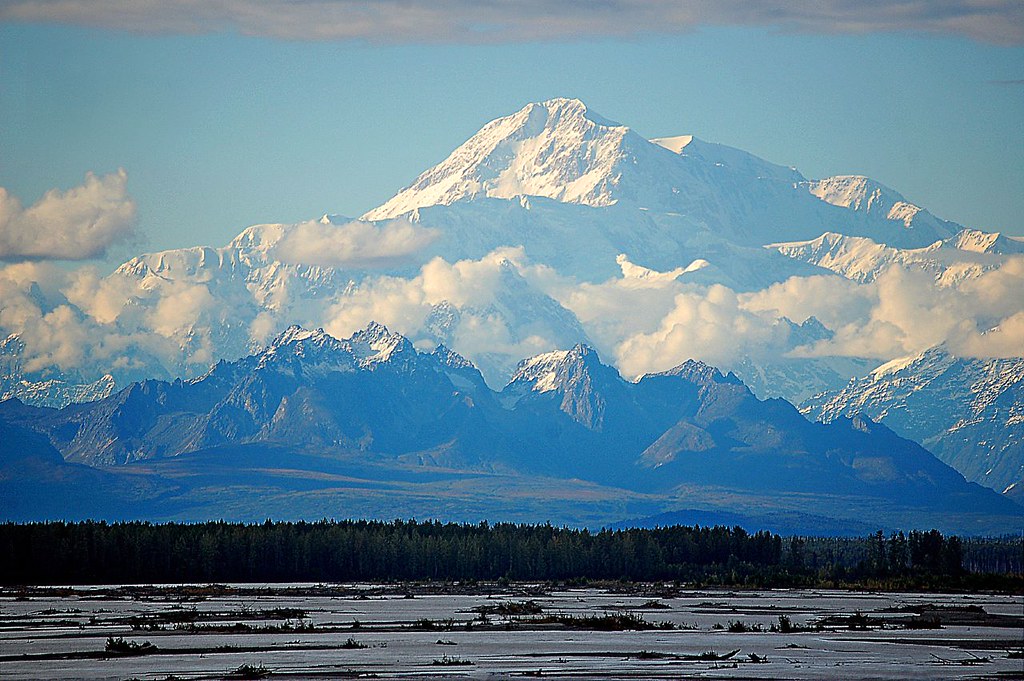 Denali, from Talkeetna Dan Connolly Flickr