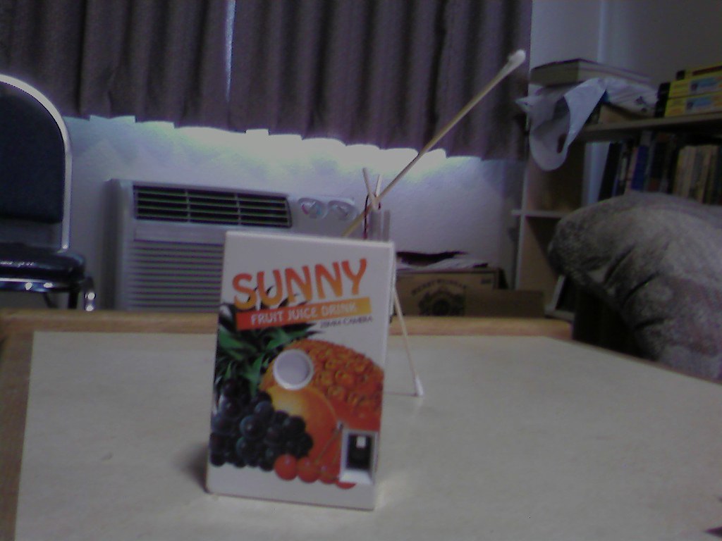 Juice Box Camera My juice box camera, doesn't take very go… Flickr