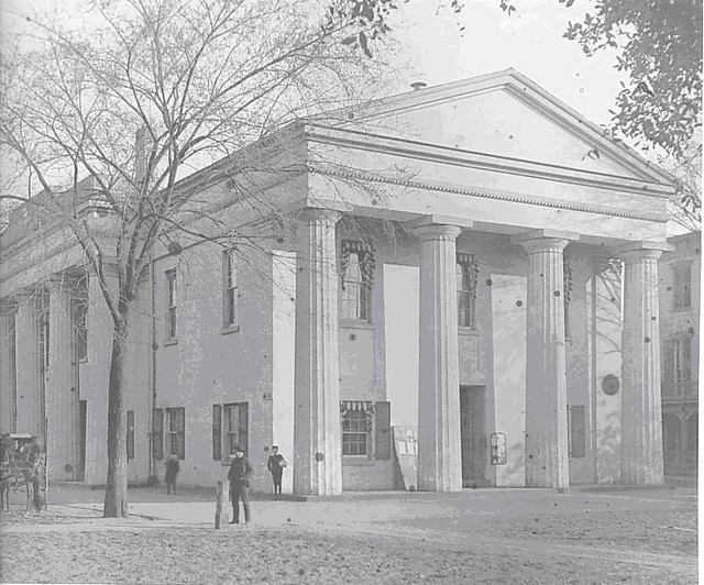 Chatham County Courthouse Photographer unknown. Photograph… Flickr