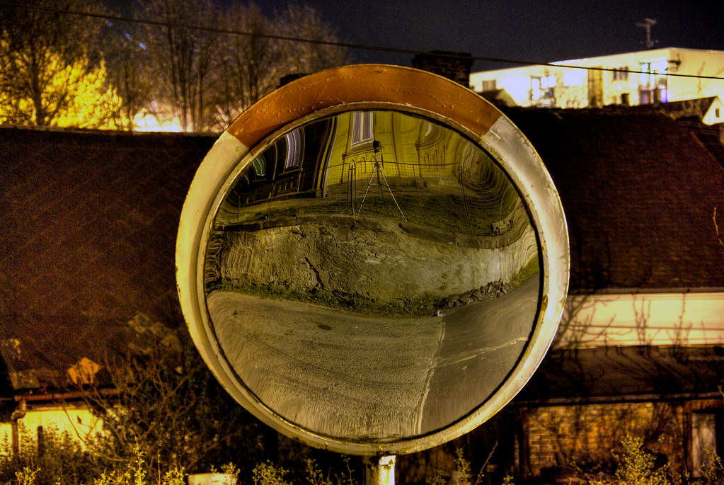 HDR Night Mirror Best to view On Black … Flickr