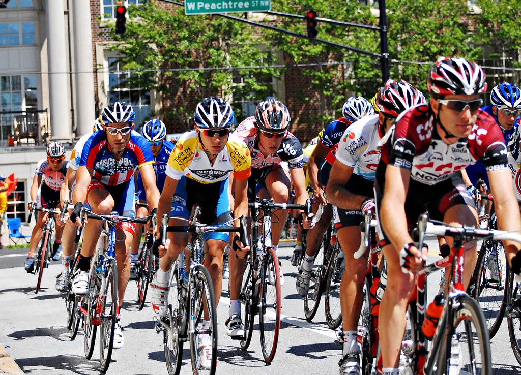 Tour de Cycling Atlanta Crit 107km In this photo p… Flickr