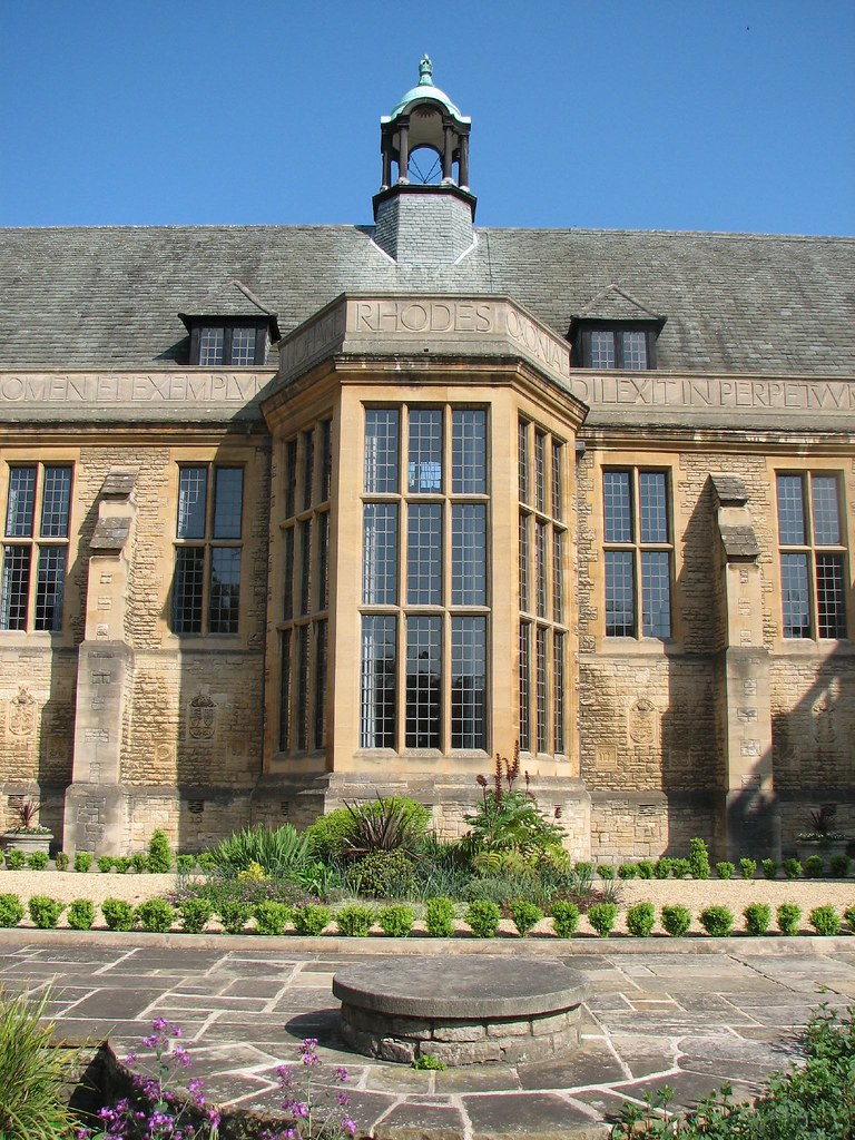 Rhodes House Sir Herbert Baker built Rhodes House in 1928 … Flickr