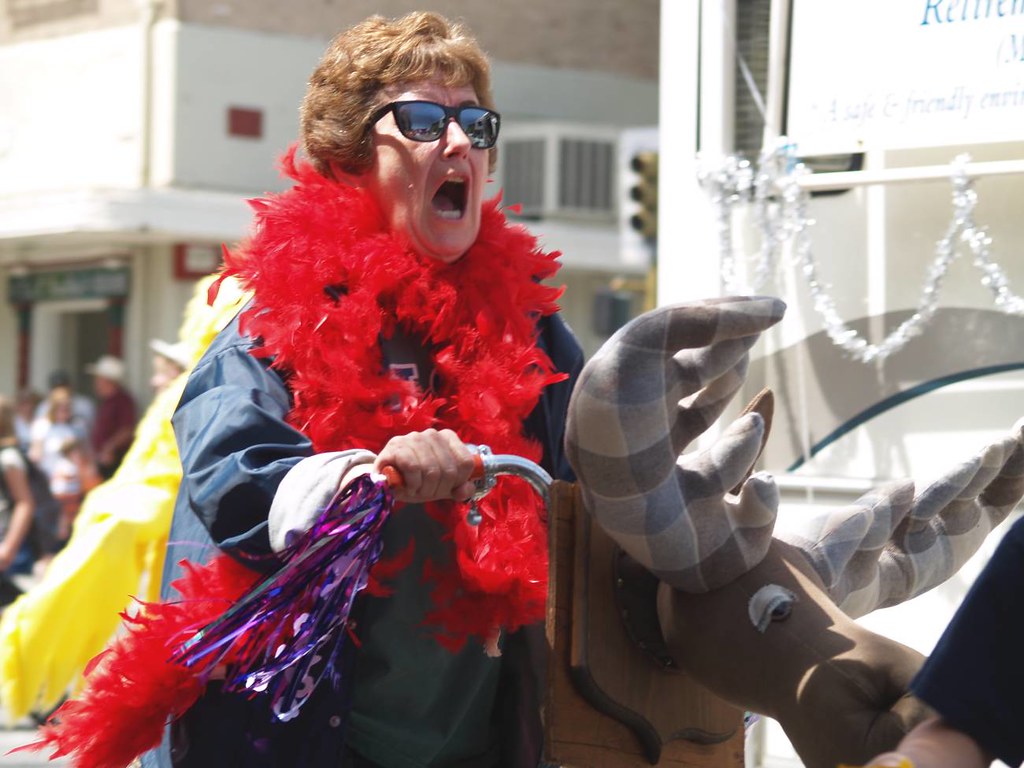 Butter and Eggs Day Parade Kevin Flickr