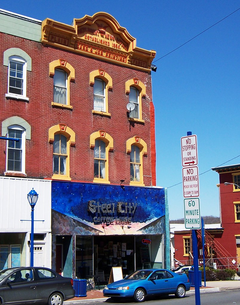 Phoenixville, PA Steel City Coffee House A great place to … Flickr