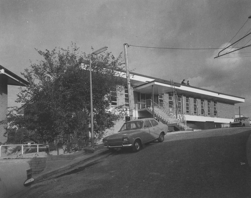 Kelvin Grove State High School, May 1973 Kelvin Grove Stat… Flickr
