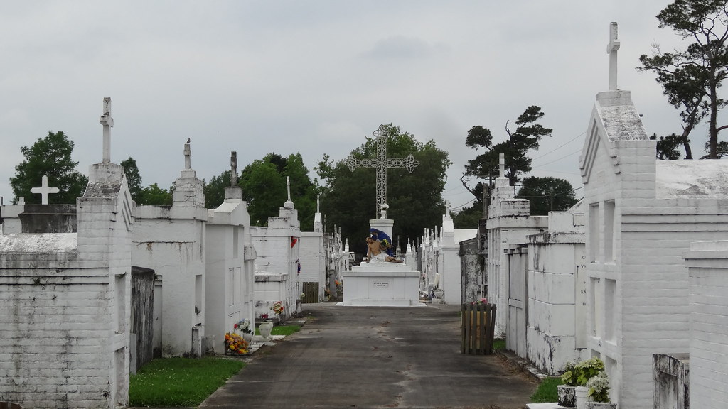 Cemetery, St. Philomena Catholic Church, Labadieville, LA Flickr