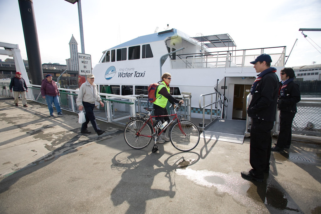 Throwback Thursday! West Seattle Water Taxi 2010 Opening D… Flickr