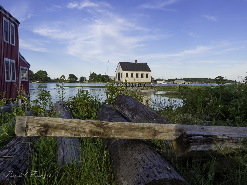 Maine boat house P7210364 Patrick Franzis Flickr