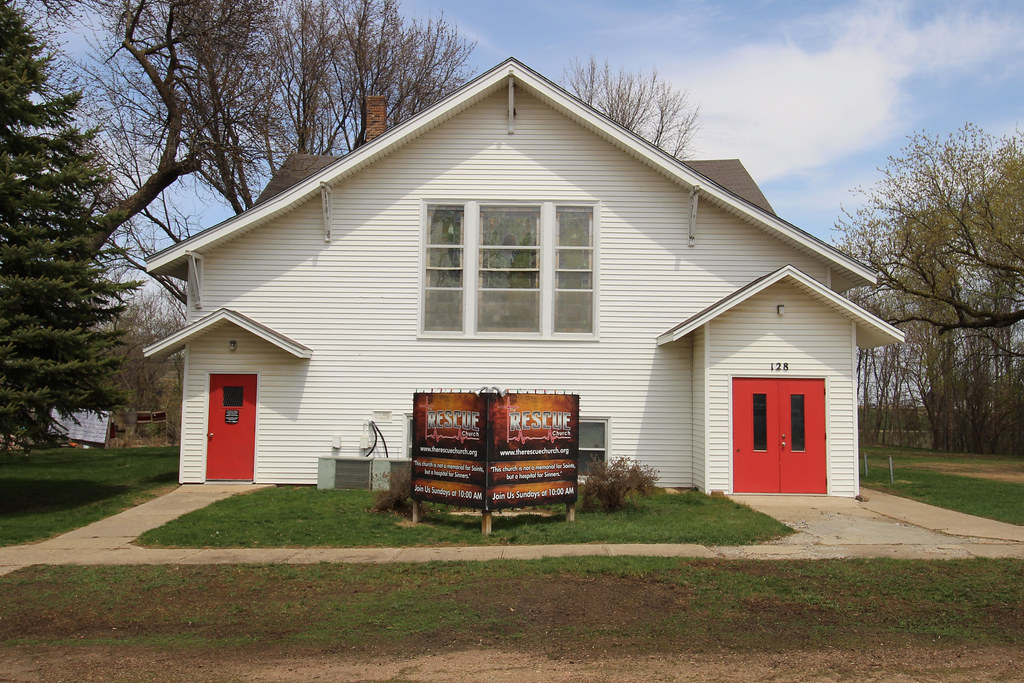 Elevation of Moody County, SD, USA Topographic Map Altitude Map