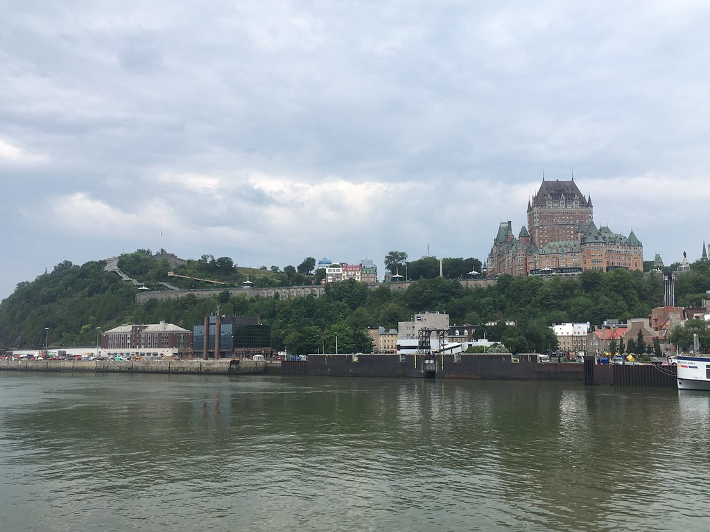 Trip to Nova Scotia via Sherbrooke, Bangor, Truro and New Glasgow then