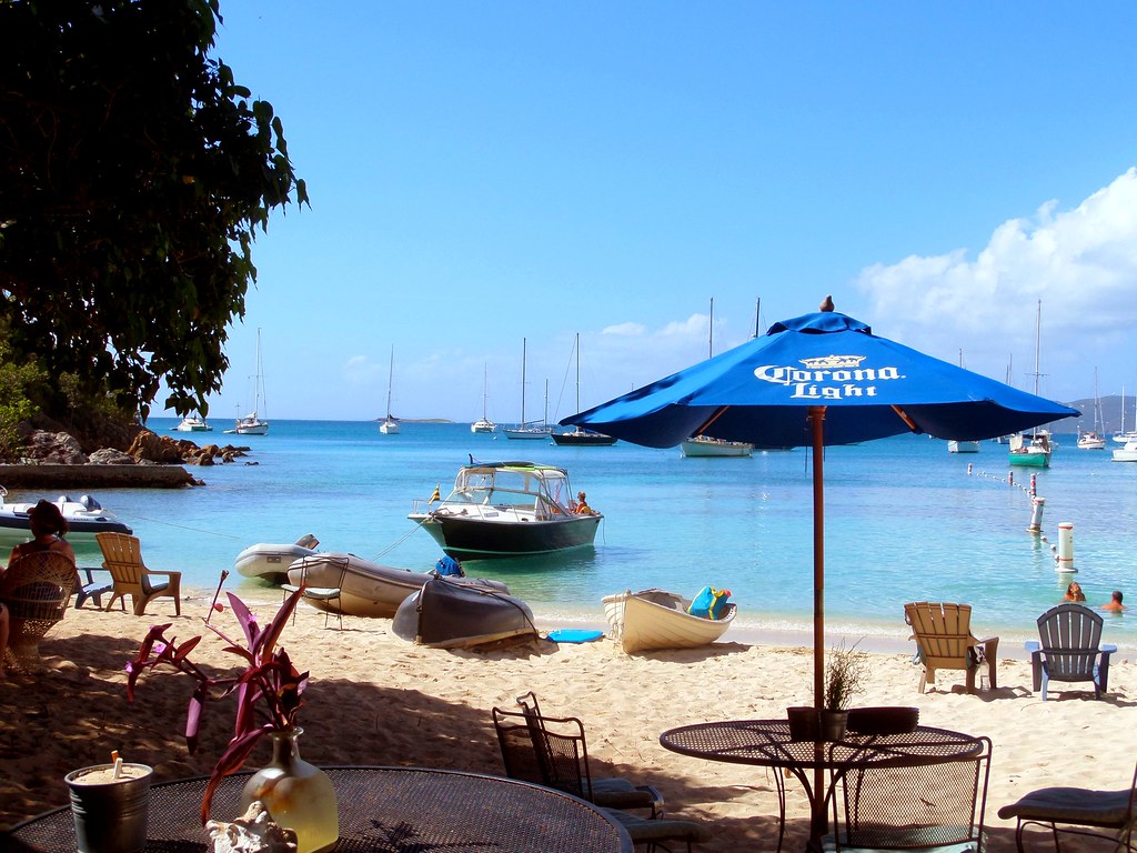 Honeymoon Beach, Water Island USVI John de Freitas Flickr