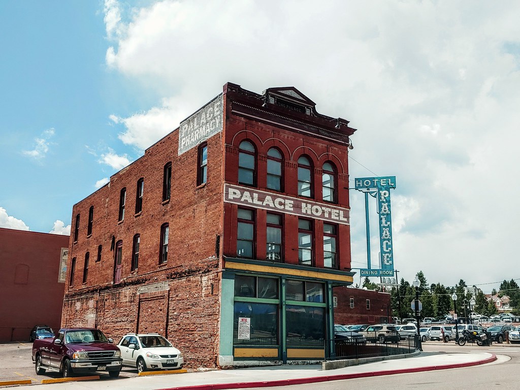 Cripple Creek CO palace hotel Jonathan Geiger Flickr