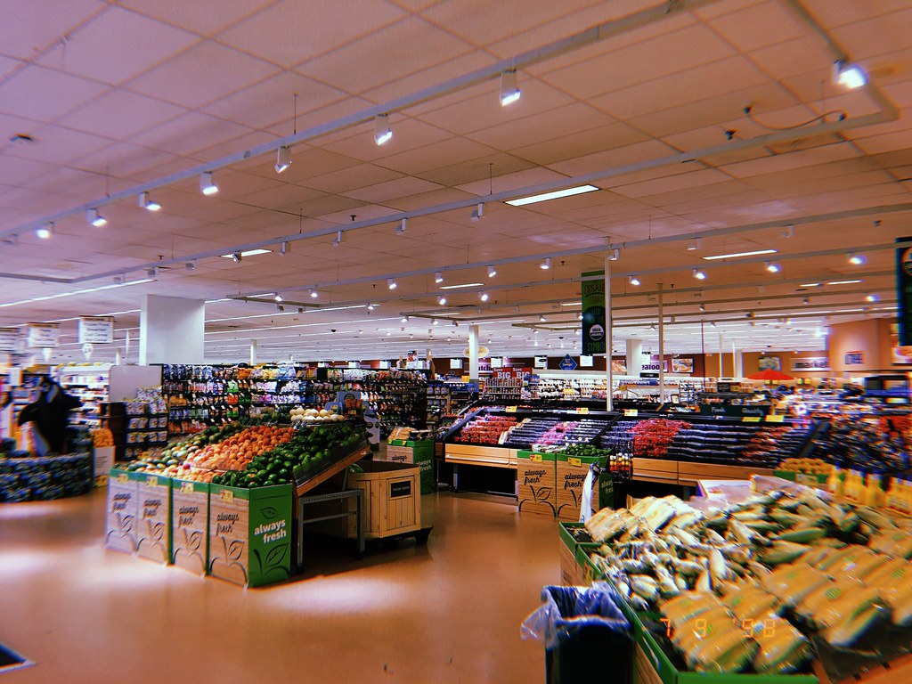 Concord Heights Shaw's Produce Front Austin Dodge Flickr