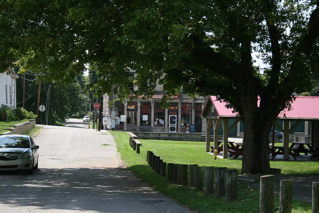 Small Town Indiana Stinesville, Indiana. Located in the no… Flickr