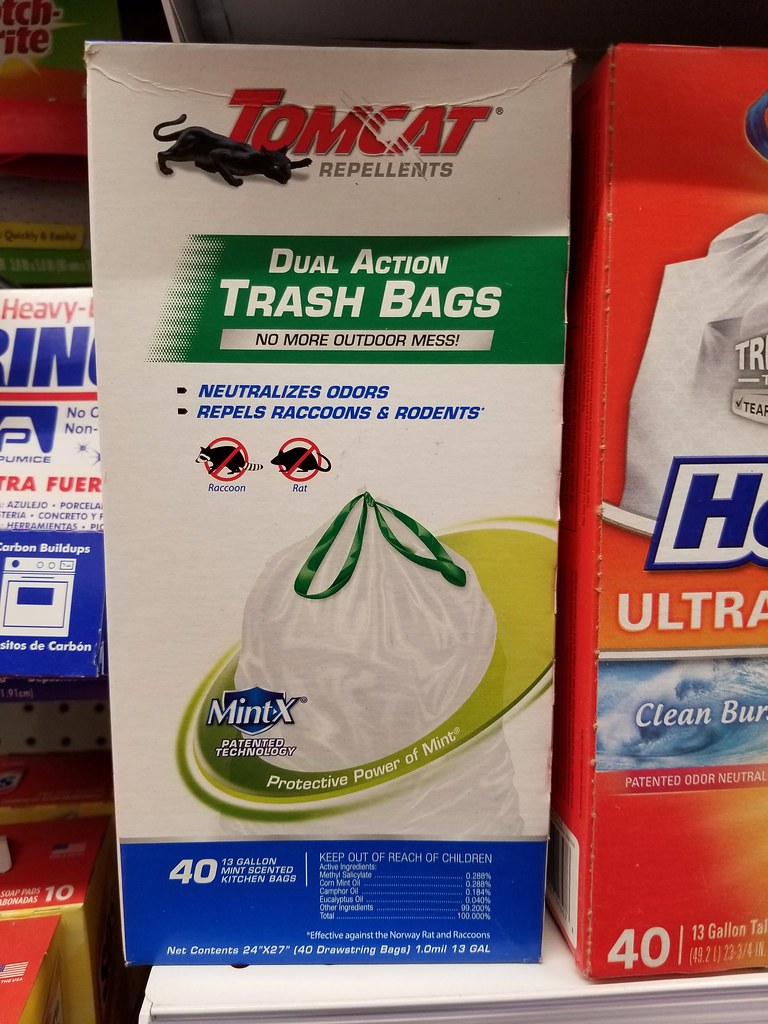 Rodent Repelling Trash Bags Hassett Ace Hardware Carlmont … Flickr