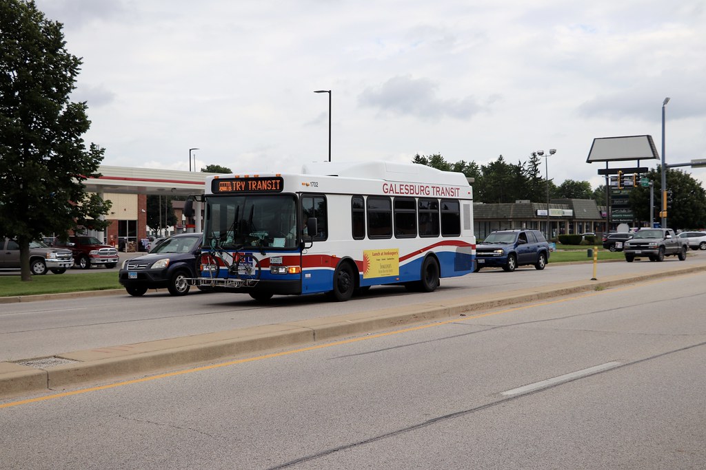Galesburg Transit Galesburg Transit 1702 in Galesburg, IL.… Keith Pokorny Flickr