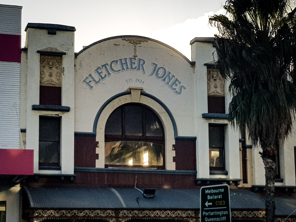 Fletcher Jones Building Flickr