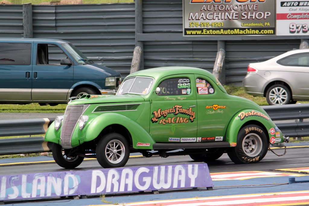 Drift to Island Dragway’s Friday Night Gamblers Races New Jersey Digest