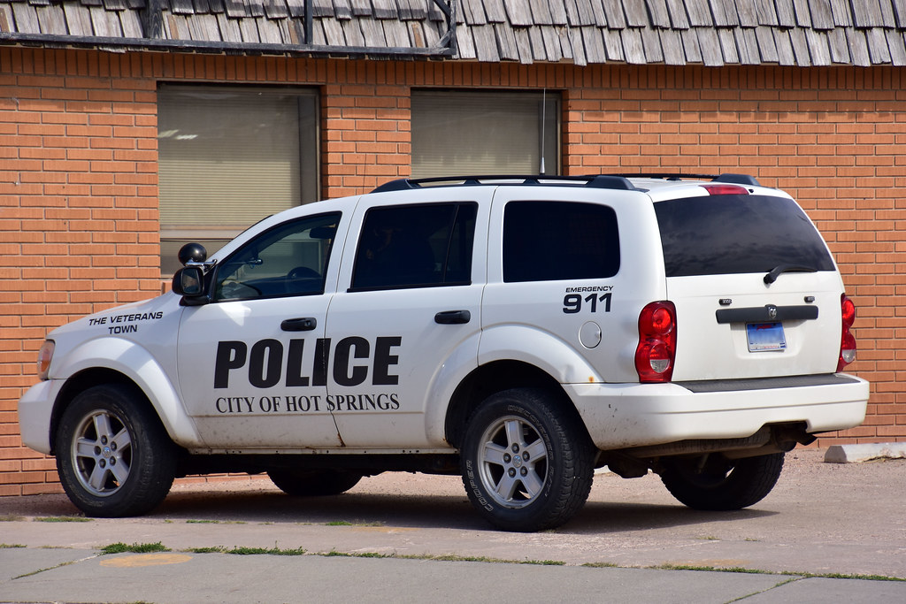 Hot Springs Police Taken in Hot Springs, South Dakota. Hot… Flickr