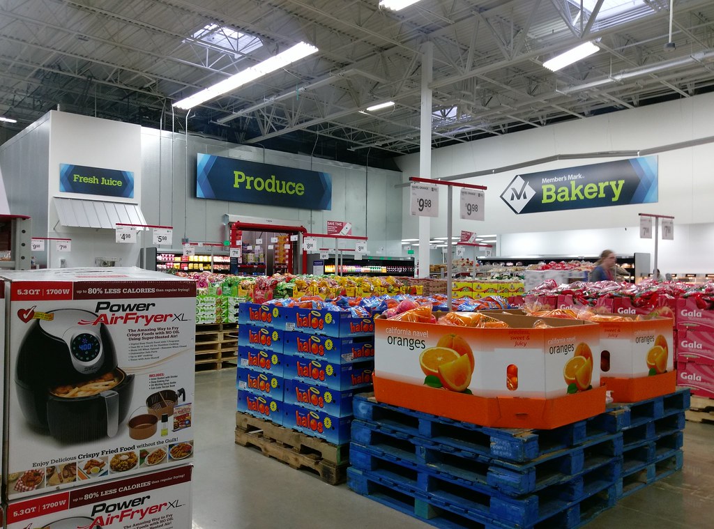 Southaven Sam's Club, remodeled bakery, and new produce co… Flickr