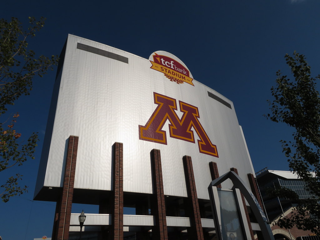 TCF Bank Stadium, University of Minnesota, Minneapolis, Mi… Flickr