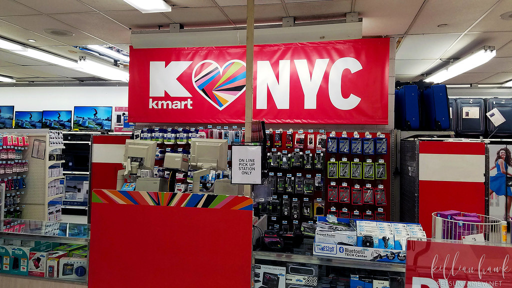 Kmart ♥ NYC Kmart Penn Plaza Manhattan, NY … Flickr