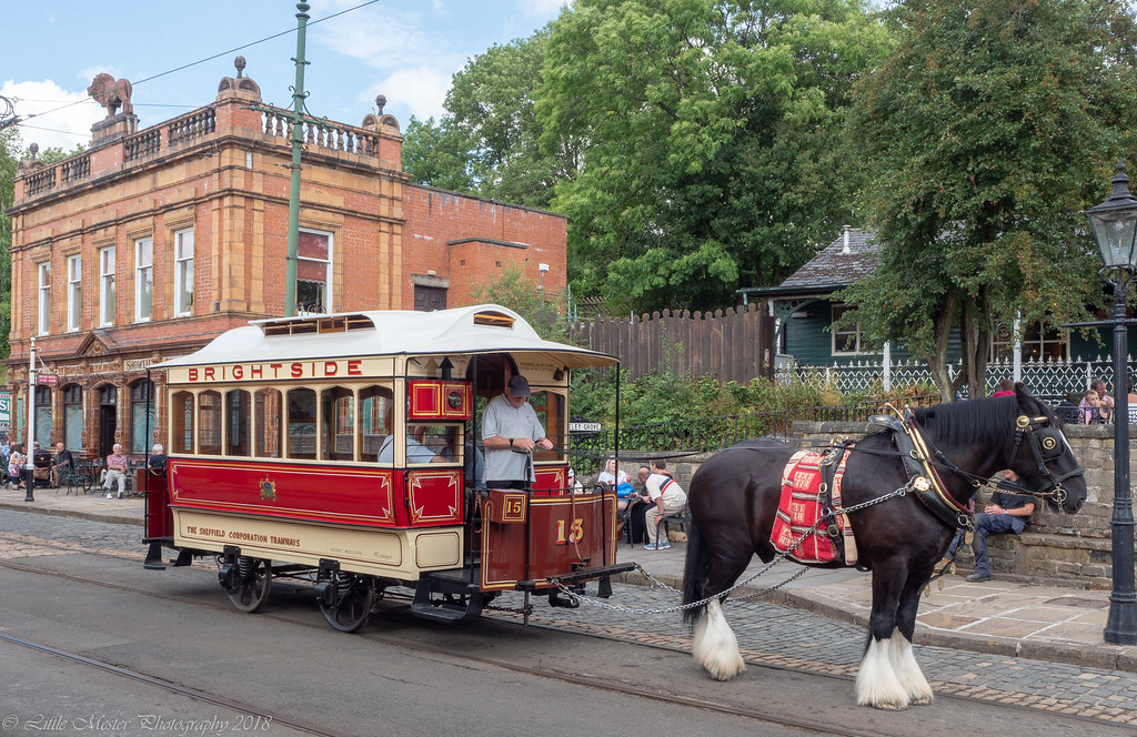 Sheffield HorseDrawn Tram Sheffield Corporation Tramways … Flickr