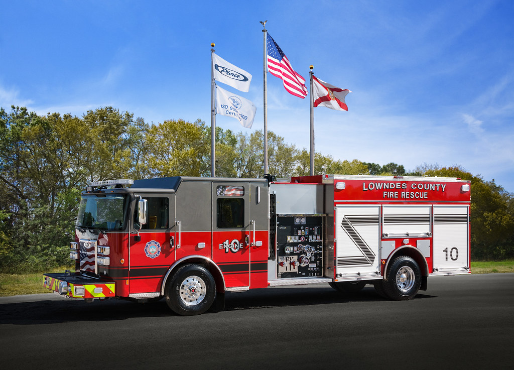 Pierce Lowndes County Fire Rescue 317481 Pierce MFG Flickr