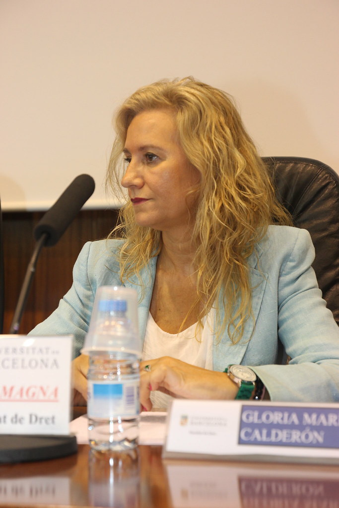 ub18_27 Sra. Gloria María Calderón Duque, Procuradora y Me… Flickr