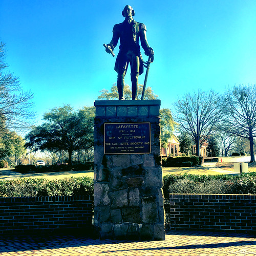 LaFayette Fayetteville, NC is one of many places in the Un… Flickr