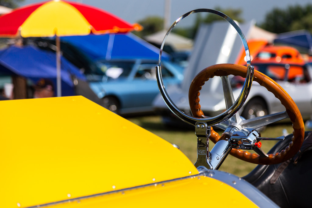 STuTZ Windscreen victory Car Show Yankee Air Museum Bruce Bertz