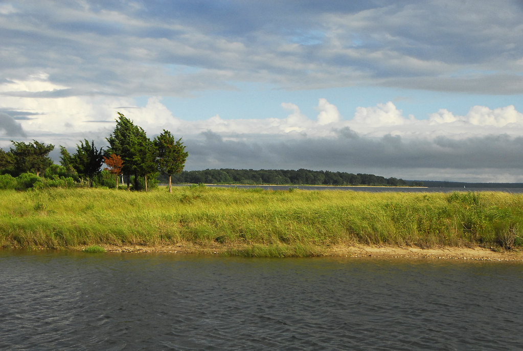 Fair Weather Ahead A weather front cuts across Gardiners B… Flickr