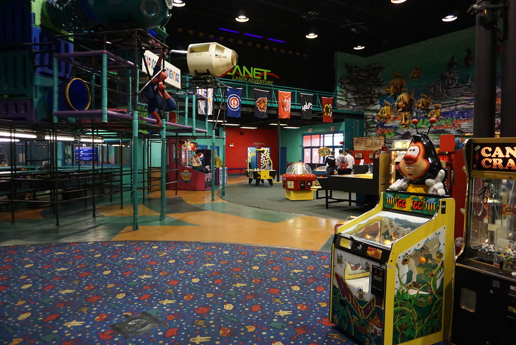 Odyssey Fun World Naperville Stewart C. Flickr