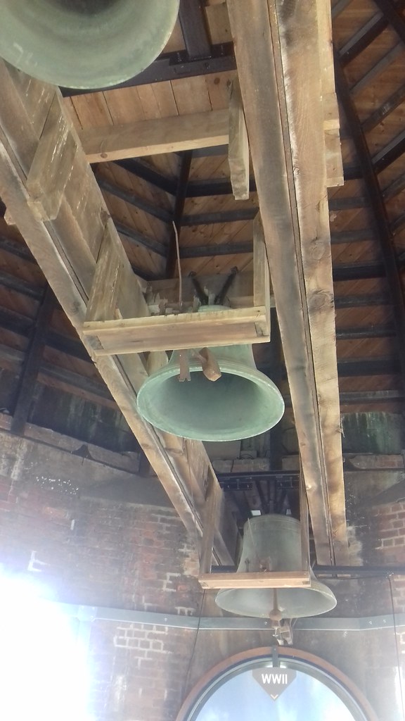 Bells at top of Tower Queen Victoria Country Park, Netley Flickr