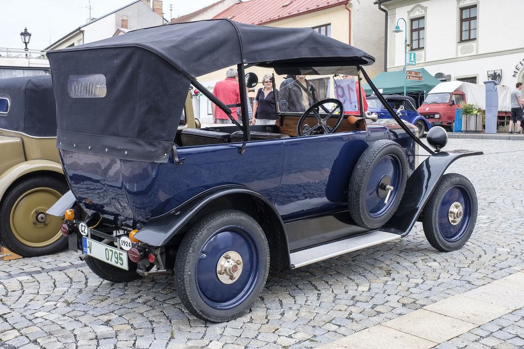 1924 Praga Piccolo Series 1 Thomas T. Flickr