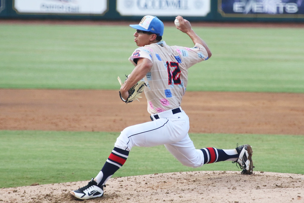 Marlins prospect Robert Dugger Southern League Baseball … Flickr