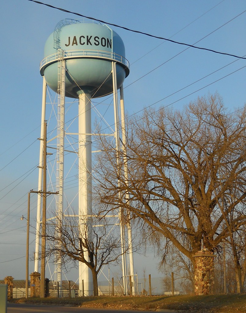 Jackson Water Tower Photo credit Marily Bayerl, Bayerl Wa… Flickr