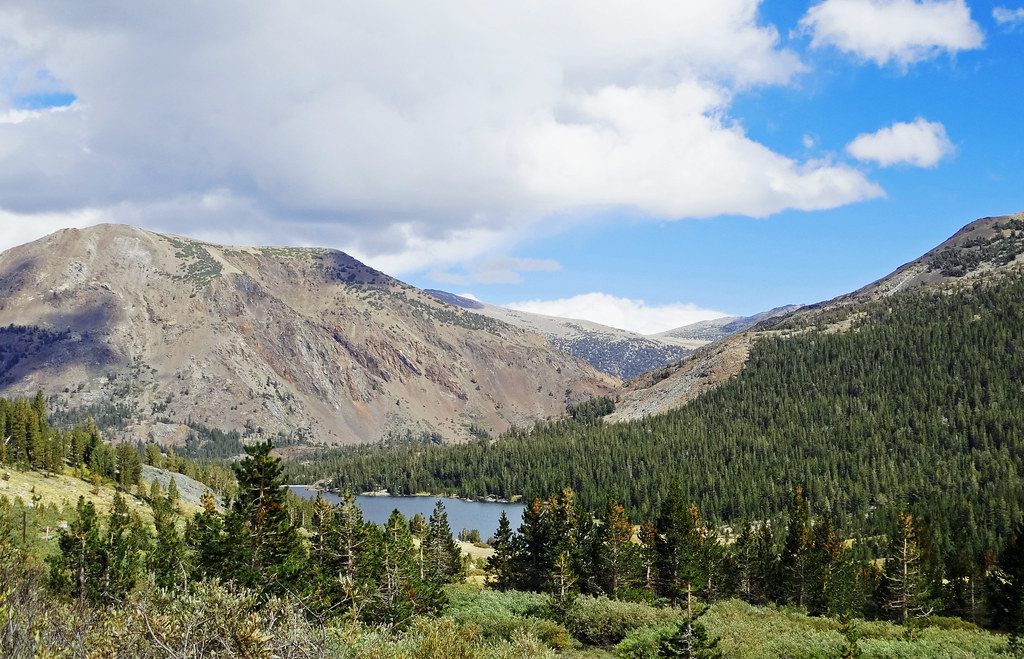 Silver Lake from June Lake Loop, Sierra Nevada, CA 2016 Flickr